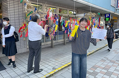 2024年度平和祈念七夕プロジェクトの様子09