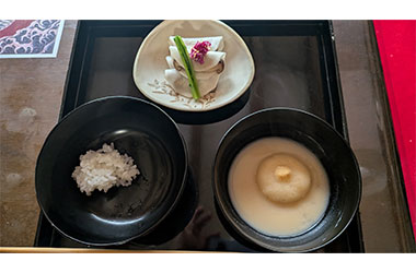 向付，汁，飯腕