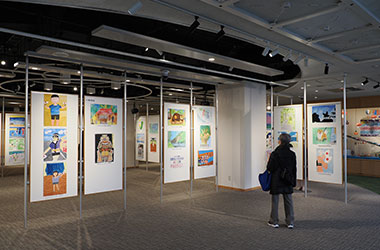 力作揃いの展示作品